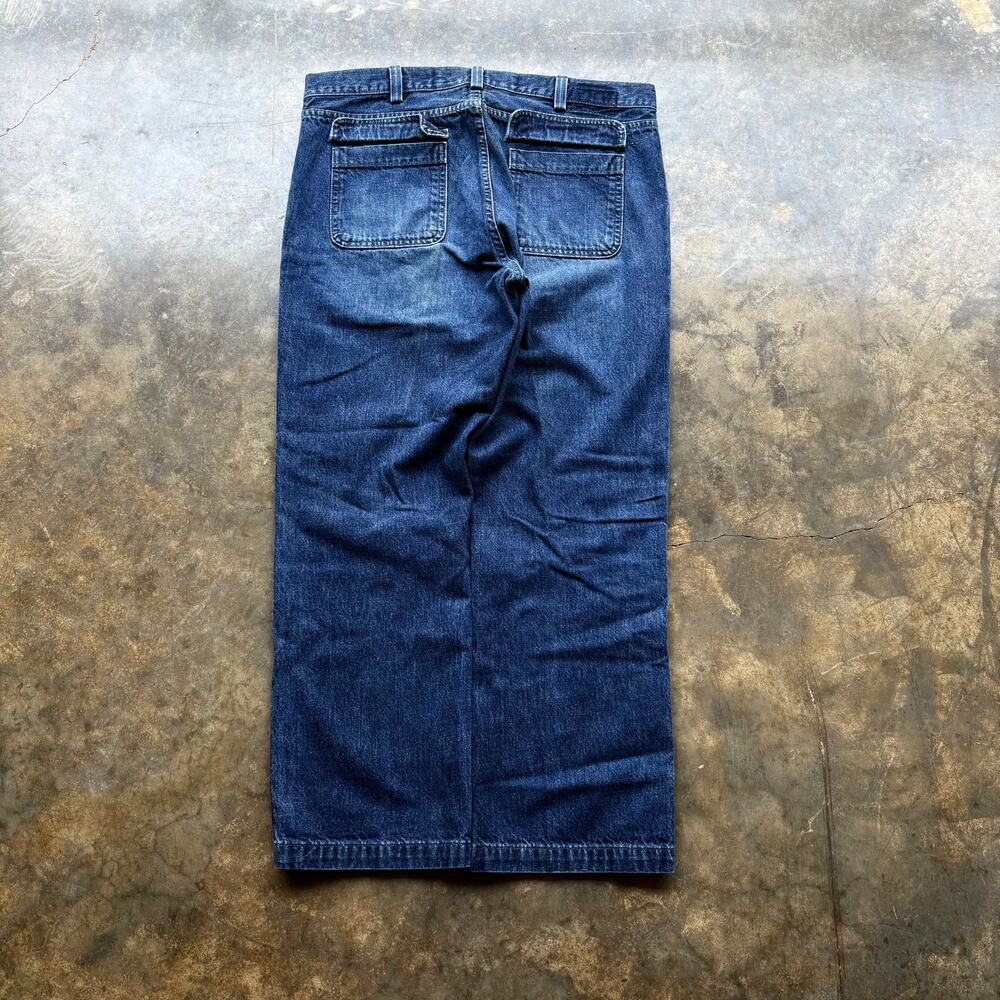 Crazy‎ Vintage US Army GAP Blue Jeans